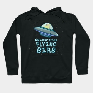 unidentified flying birb Hoodie